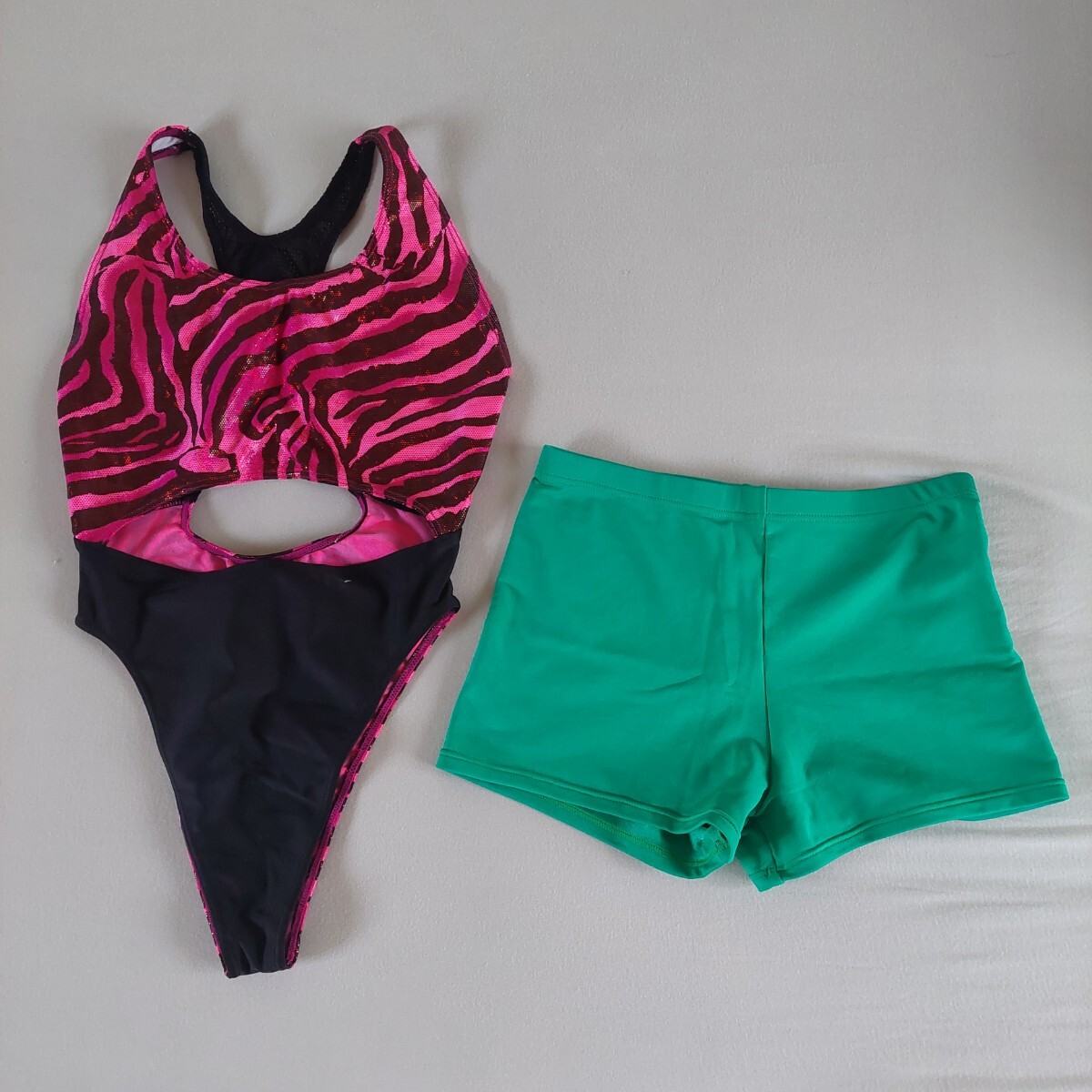 チャコット Sports ハイレグ エアロビレオタード チャコット Ff