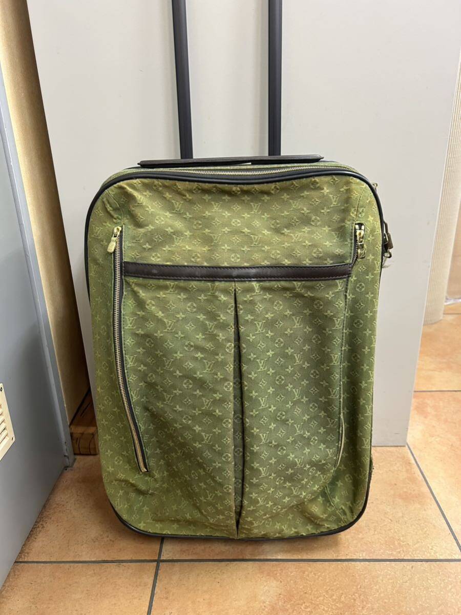 ルイヴィトン　ペガス70　モノグラム　２輪　キャリーバック LOUIS VUITTON ルイ ヴィトン モノグラム ペガス70 スーツケース