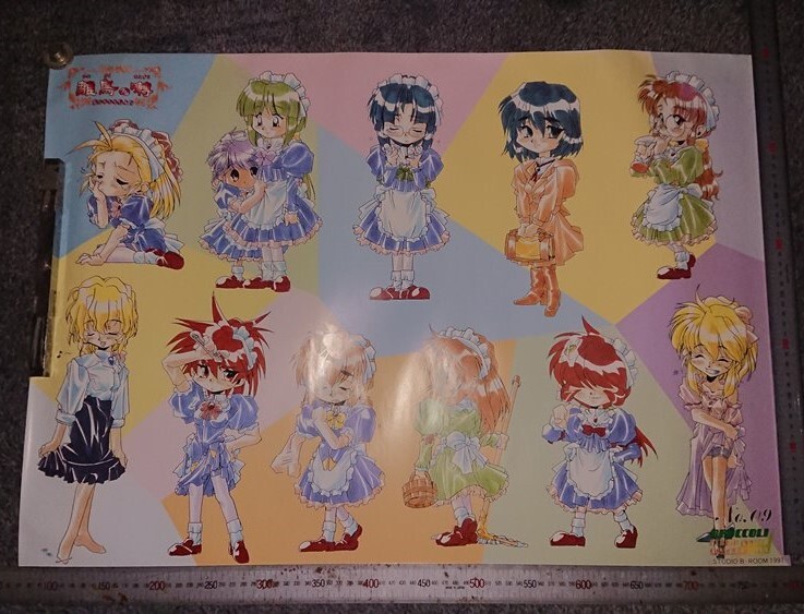 未使用】「ポスター」店舗用販売告知ポスターB2判 殻の中の小鳥 画