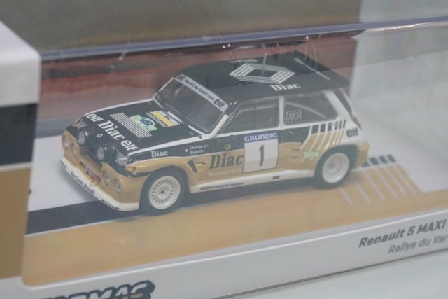 VAINQUEURS DE RALLYE Altaya 1/18 N°10 RENAULT 5 MAXI TURBO + FASCICULE EUR 19,50 - FR