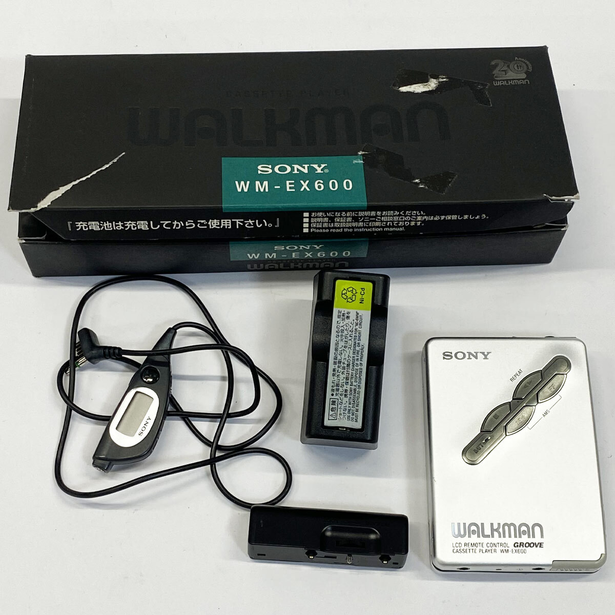 SONY ウォークマン WMーEX60 昭和 ジャンク 【昭和レトロ】 SONY