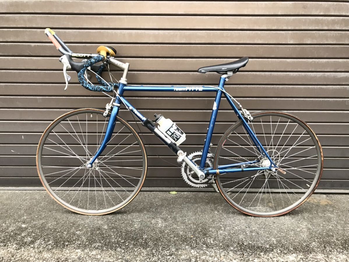 スポーツ自転車ーホワイト - クロスバイク