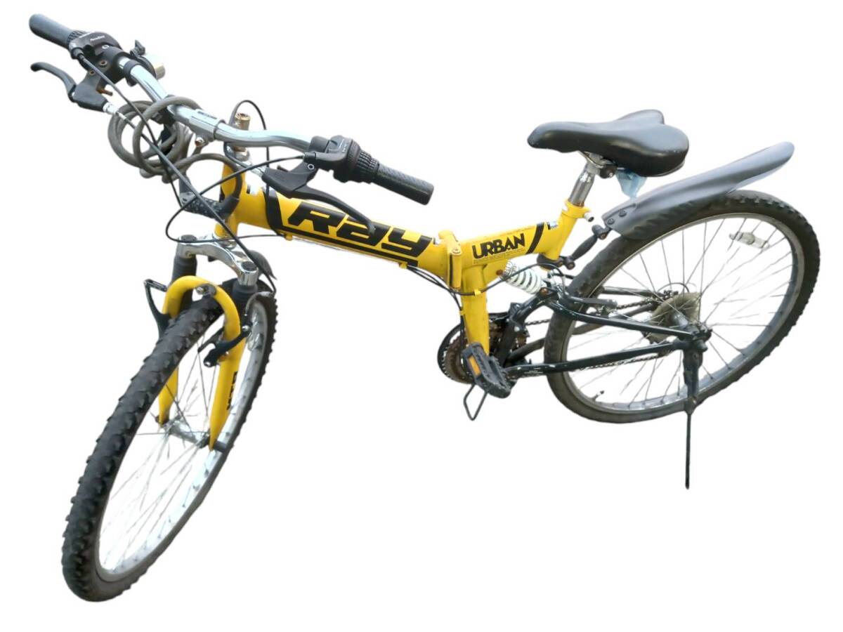 Ray URBAN （レイアーバン） 折りたたみ自転車 多かれ マウンテンバイク 