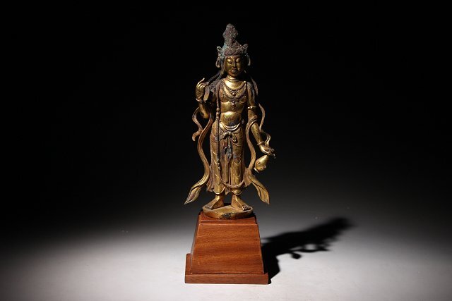 中国美術＊木製賢人像 中国美術＊木製賢人像 （長崎27 孔子廟 儒教の祖・学問の神