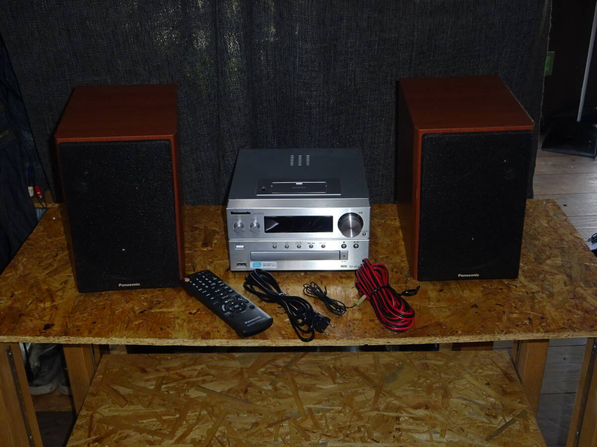 ジャンク品 Panasonicコンポ SC-PM300MD ジャンク品 Panasonic SA