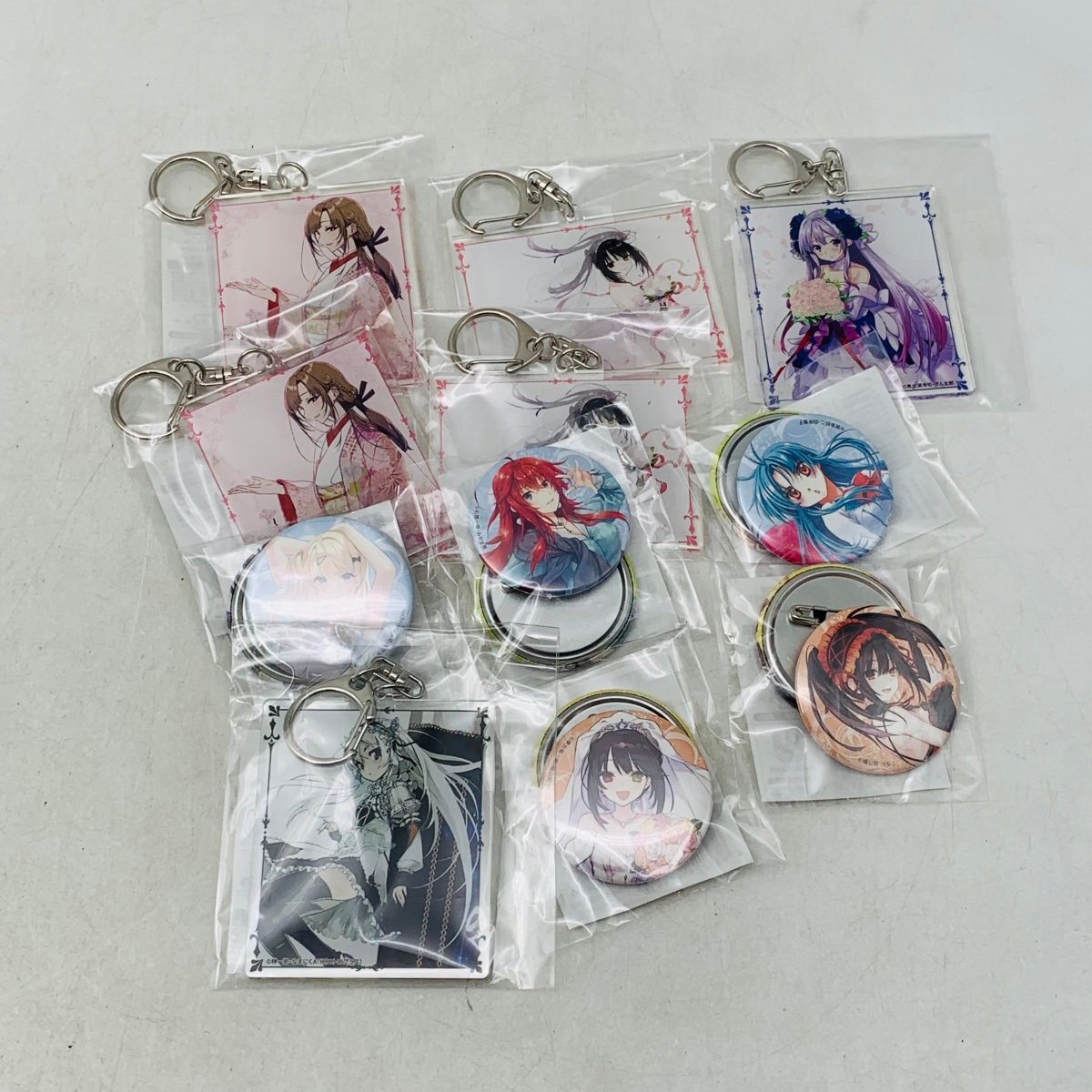 未使用に近い】☆FANZAオンラインくじ☆鷲尾めい アクリルキーホルダー 