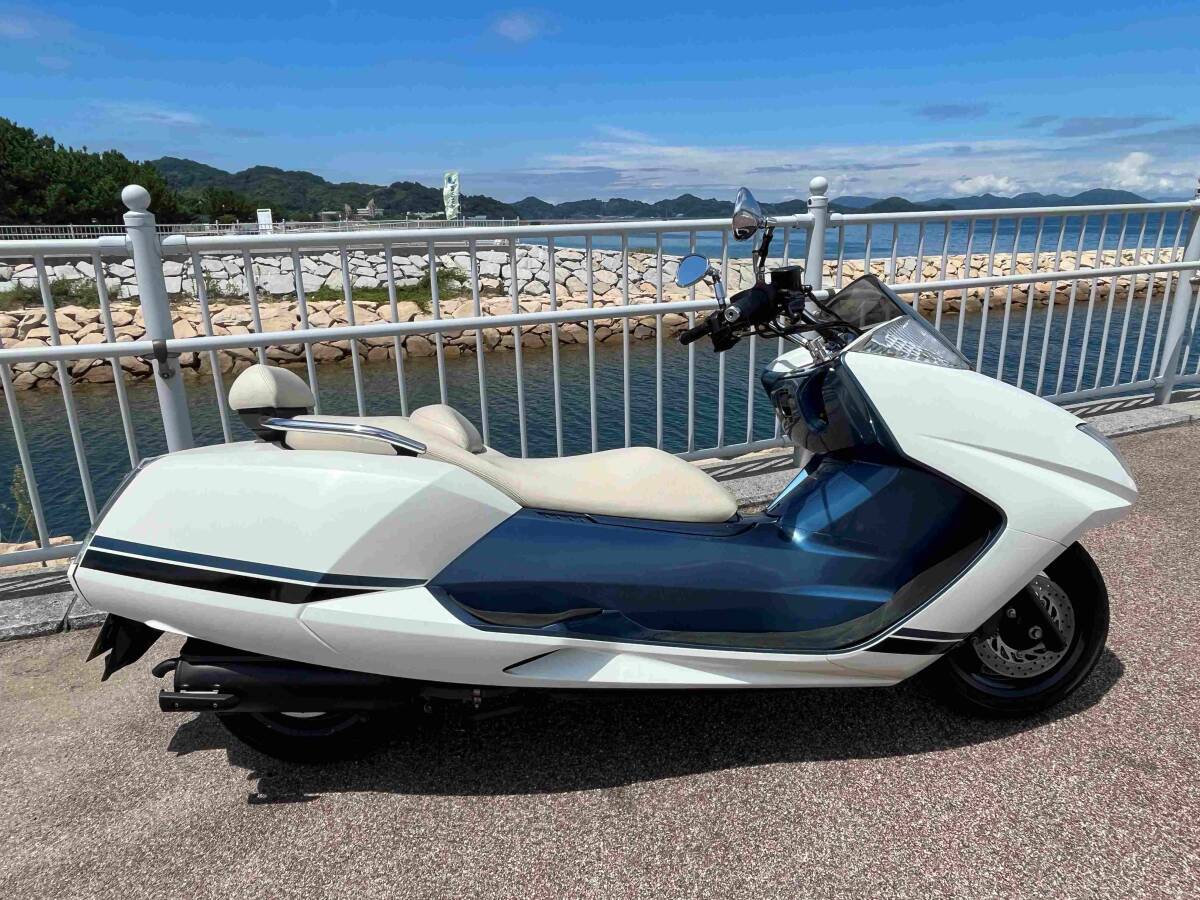 目立った傷や汚れなし】ヤマハ マグザム MAXAM SG21J 貴重なノーマル