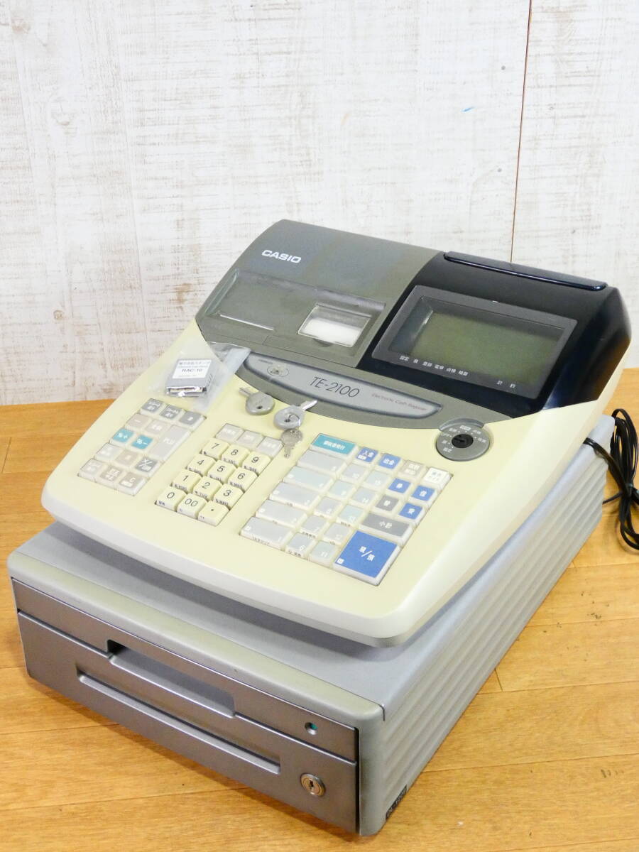 カシオ レジスター100ER カシオレジスター 100ER 簡単便利特殊 送料込