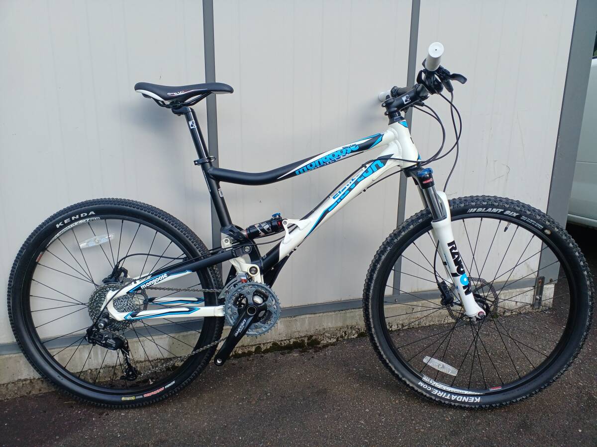 MTB MONGOOSE未使用に近い MTB MONGOOSE未使用に近い