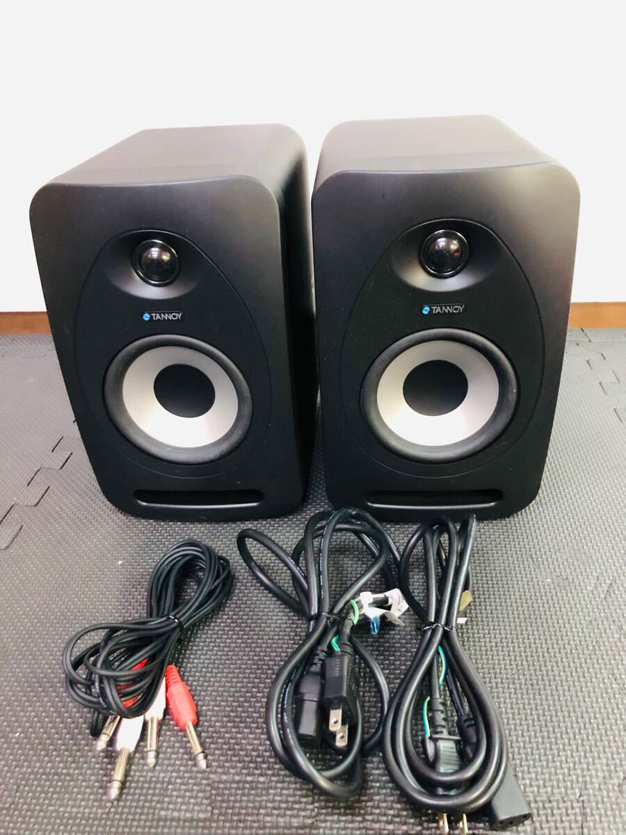 TANNOY タンノイ Reveal 502 スタジオモニタースピーカー ペア 良品