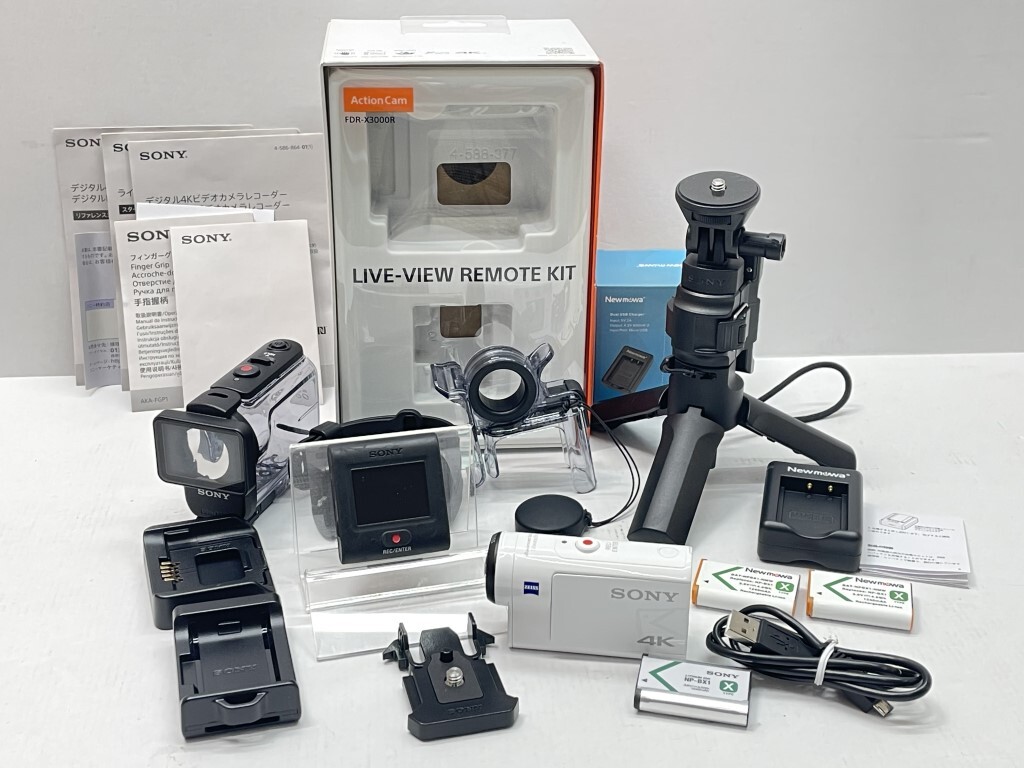 ソニー SONY ウエアラブルカメラ アクションカム HDR-AS30V/AS30VR