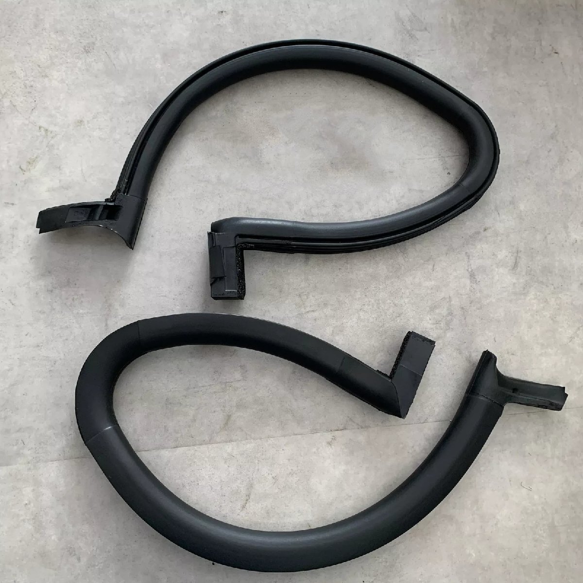 トヨタ スープラ JZA80 ドア ウェザーストリップ 4点 ルーフ トリム