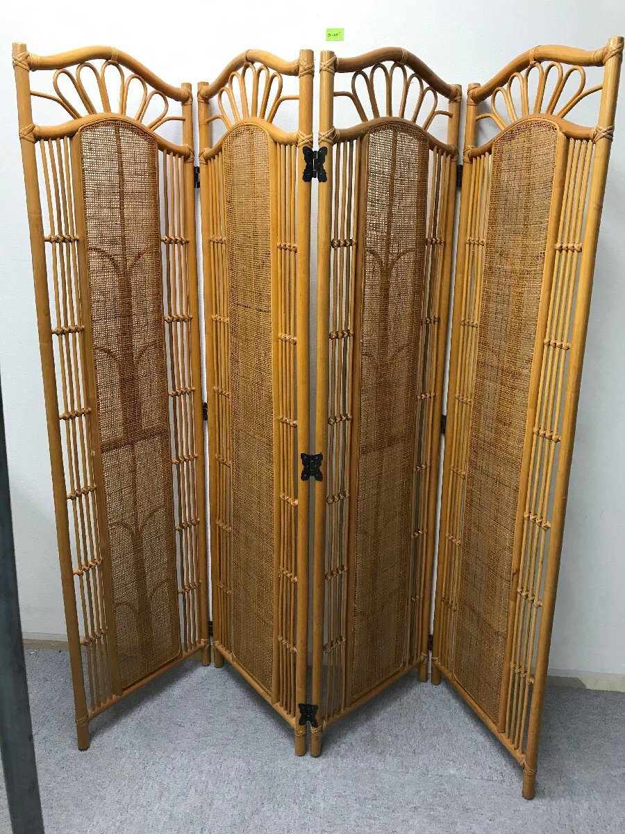 直接取引限定ヴィンテージ チーク無垢材パーテーション格子 【公式通販】