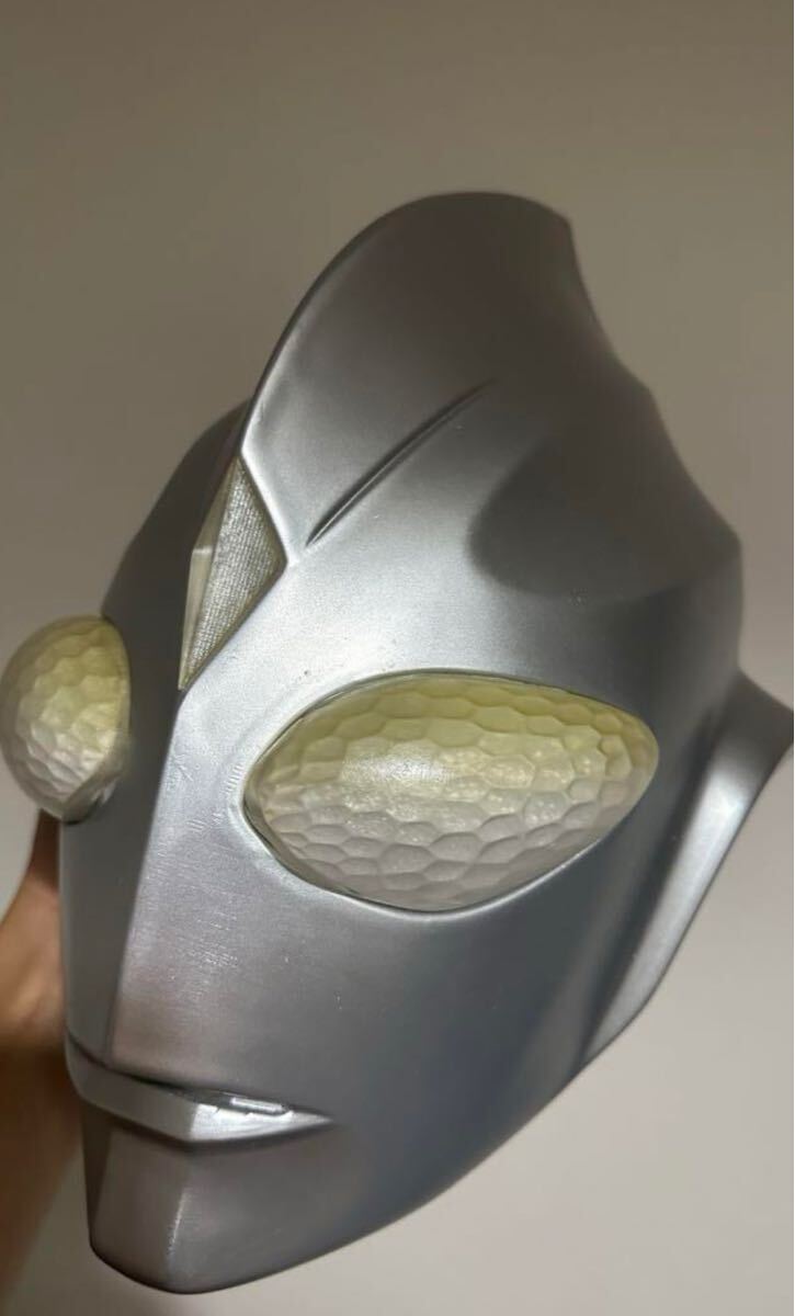 ウルトラマンティガ マスク レプリカ コスプレ（美品】1/1 レプリカ  