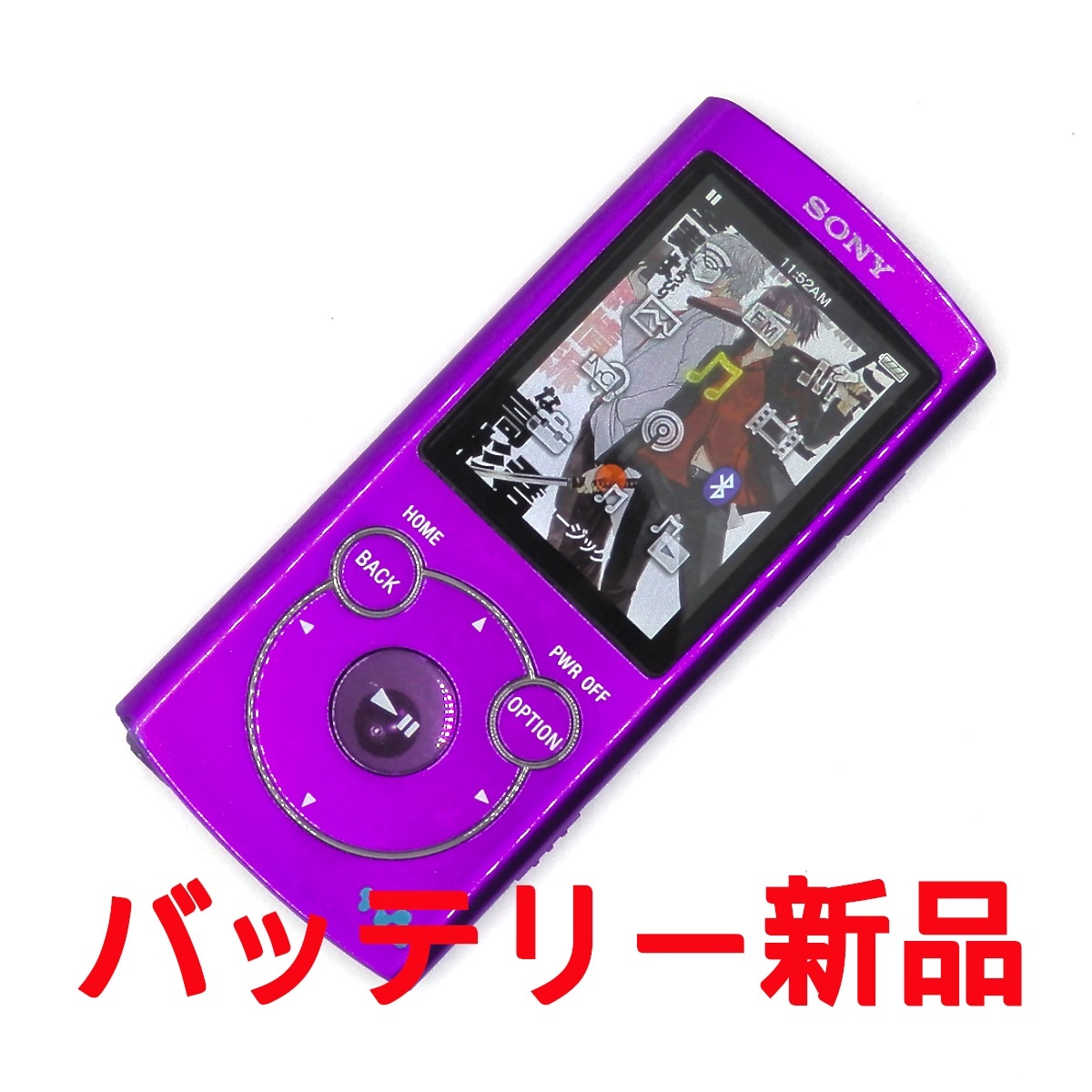 【極美品　バッテリー良好】ソニー ウォークマン NW-A55 16GB バッテリー良好 概ね美品 SONY WALKMAN NW-A55 16GB バッテリー良好 SD