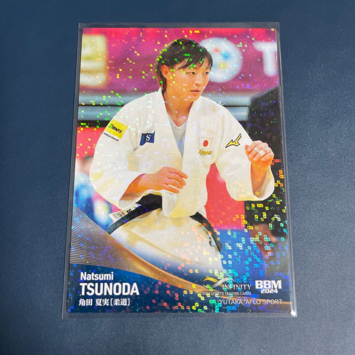 PSA10】角田夏実 2024オリンピック 金メダル パラレルカード 10シリ