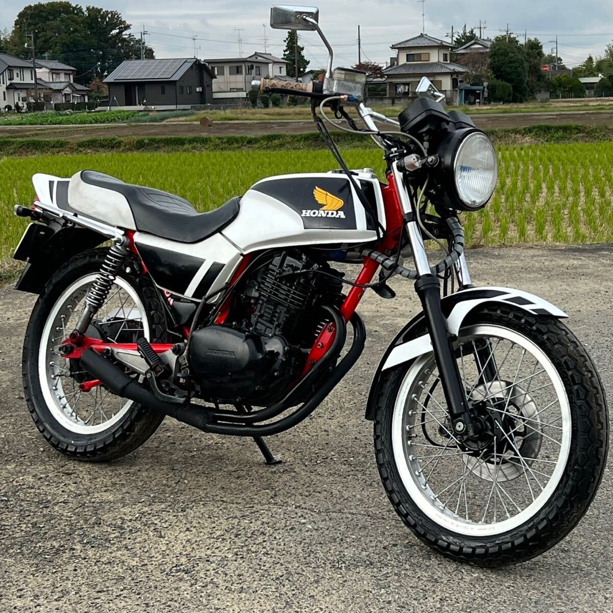 ホンダ　CB250RS    書類付実働ベース車 今から30年ほど前に少しだけ盛り上がった、250ccシングルロード