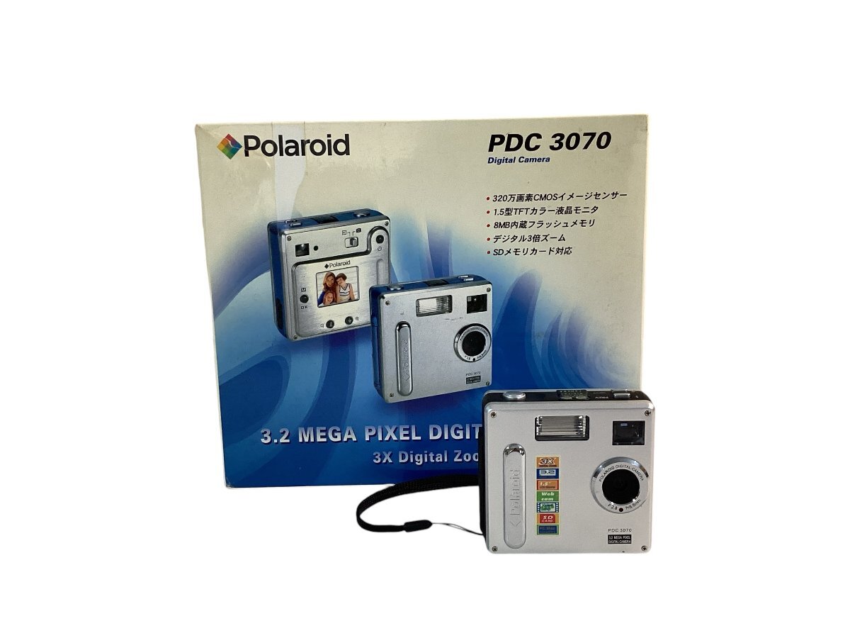 ポラロイド／PDC 3070 デジタルカメラ／3.2MEGA PIXEL／レトロ