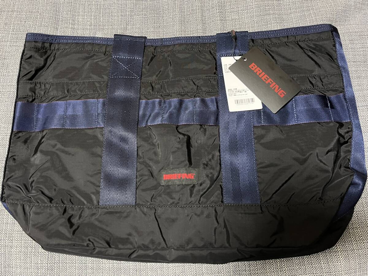 新品】ブリーフィング×JAL DISCRETE TOTE M MW オリーブ BRIEFING