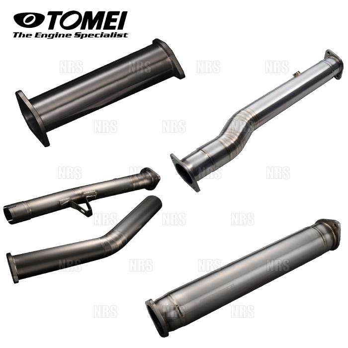 GRB/GRF TOMEIマフラー　チタン　傷あり GRB/GRF TOMEIマフラー チタン 傷あり （匠project 極フルチタン