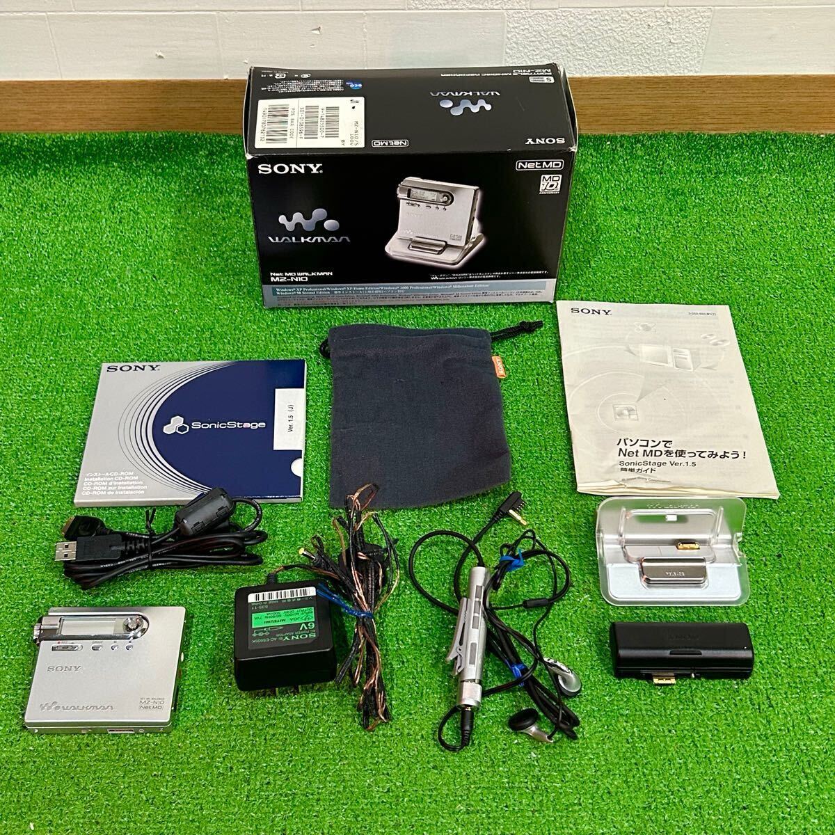 13：SONY MZ-N920　ソニー　MDウォークマン　ジャンク ジャンク] SONY MDウォークマン WALKMAN MZ-N920【現状渡し】