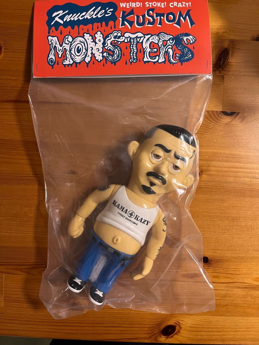 新品】新品未開封 HEADLOCKSTUDIO『MINI SICKBOY』KNUCKLE KUSTOM