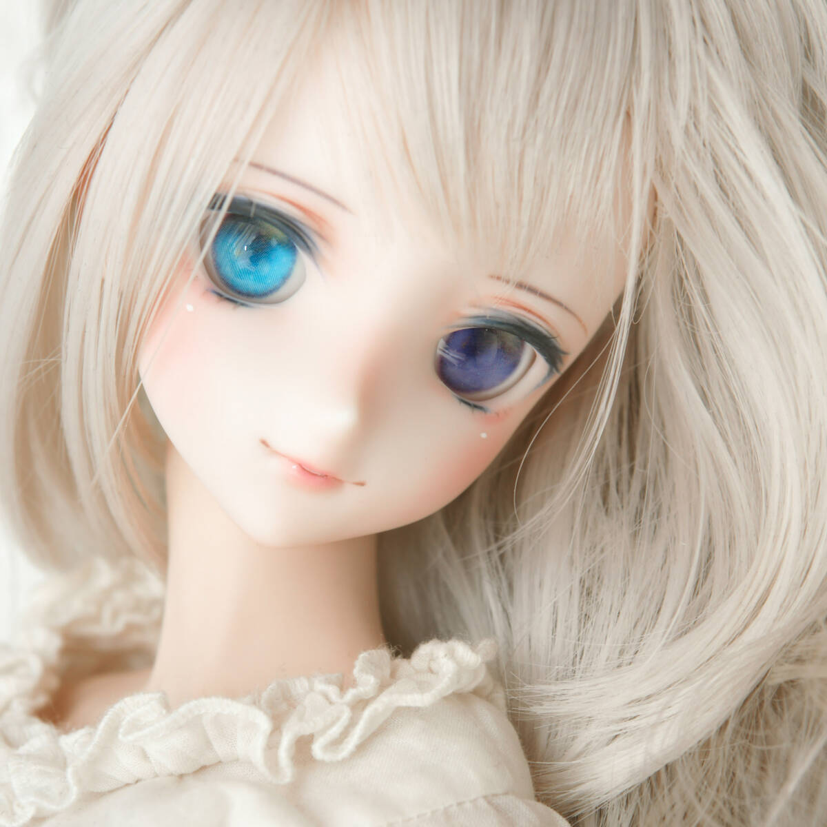 DDH-28セミホワイト肌 カスタムヘッド+アイ *狐花* DDH-28セミホワイト肌 カスタムヘッド+アイ *狐花*