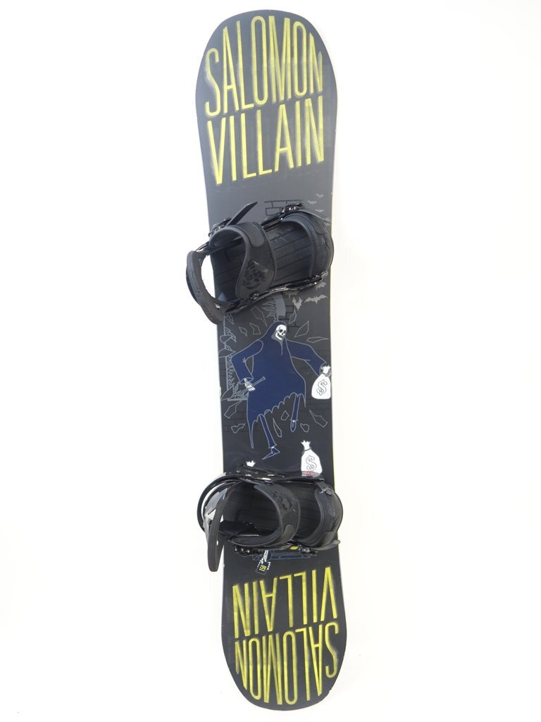 SALOMON Villain スノーボード　150 SALOMON Villain スノーボード 150