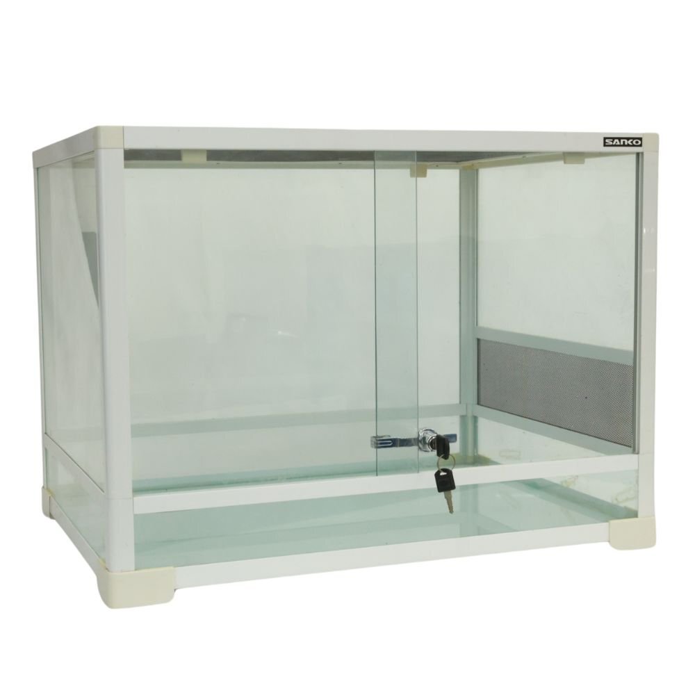 OKACAGE】爬虫類ケージ 600×300×300 防水 OKA CAGE】 爬虫類ケージ 300