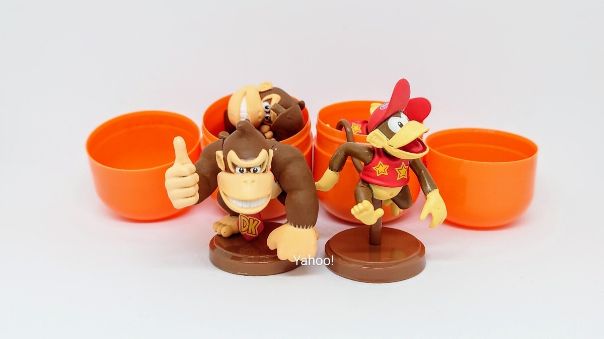当時物！『ガチャガチャ・スーパードンキーコング スタンプ付