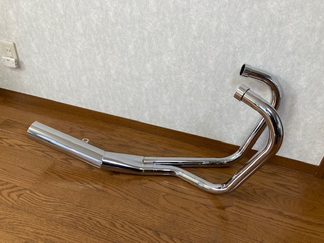 gs400 gsx400e クロスメガホンマフラー　激吸い　爆音 gs400 gsx400e クロスメガホンマフラー 激吸い 爆音 - メルカリ