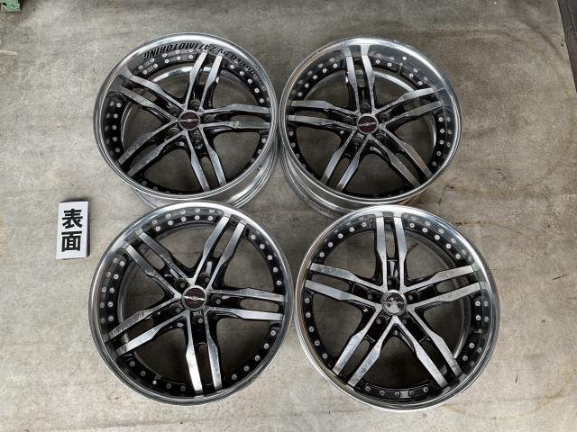 AME製SHALLEN 19inchアルミ 4本組 日本製
