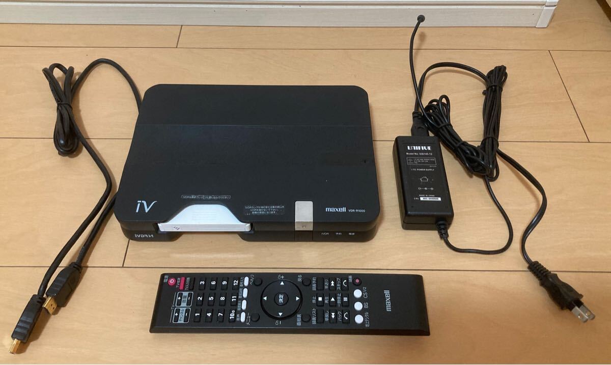 maxell iVDRプレーヤーVDR-P400