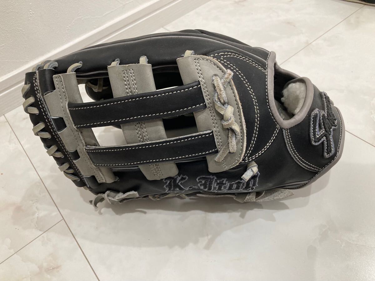 希少 アンダーアーマー 硬式 グローブ プロ 支給品 実使用 左