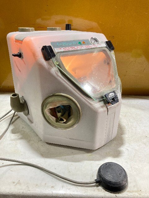 モリタジェットブラスト2歯科技工