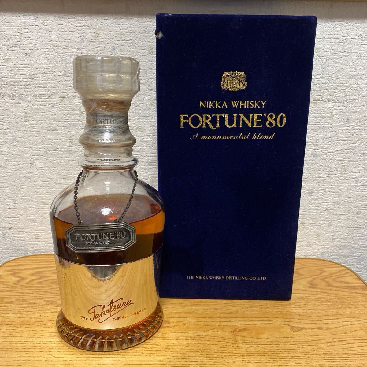 NIKKA⁄ニッカ ウィスキー フォーチュン80 760ml ボトル 760ml NIKKA 1 