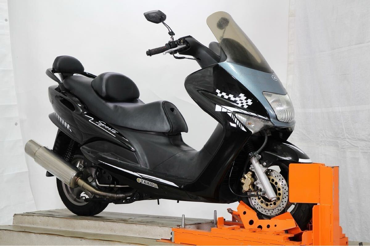 整備済み グランドマジェスティ250 絶好調 自賠責あり（グランド