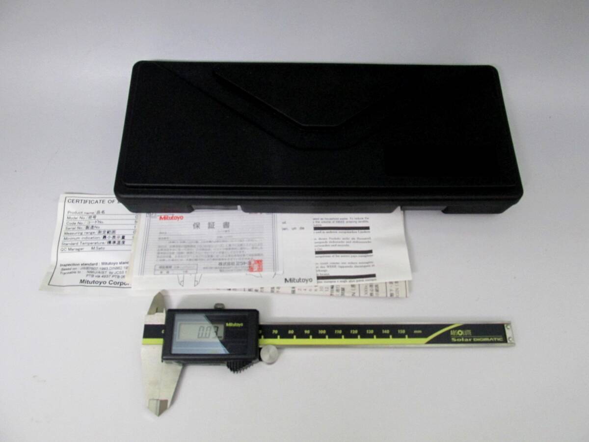ミツトヨ ノギス 500-196-30 CD-6 ASX