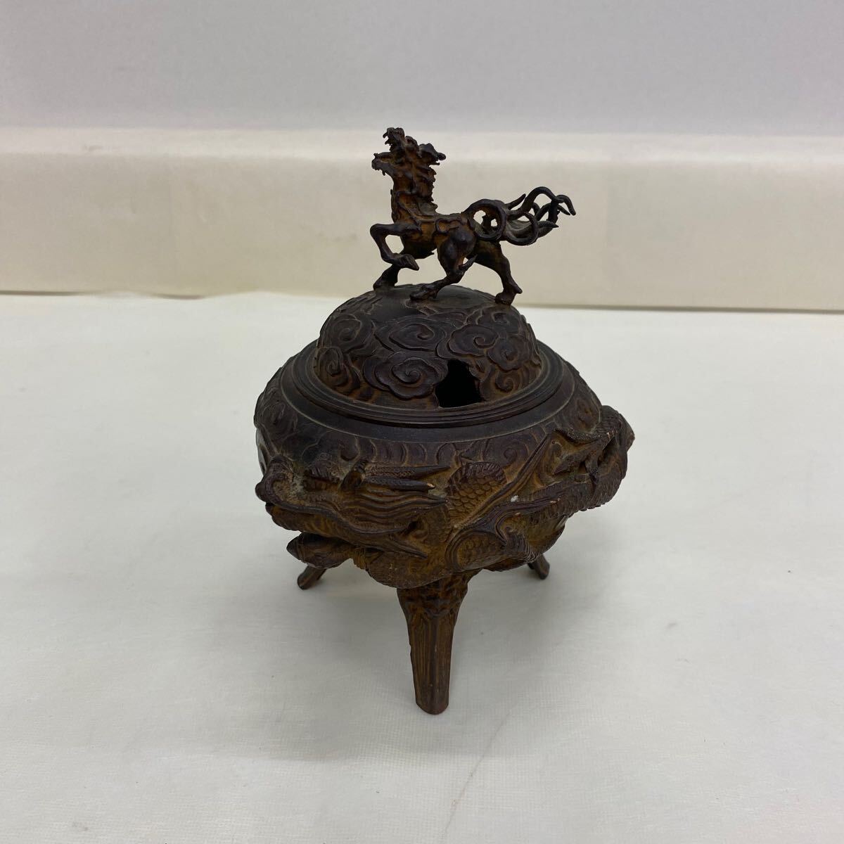 960 喜多万右衛門　蝋型香炉 960 喜多万右衛門 蝋型香炉