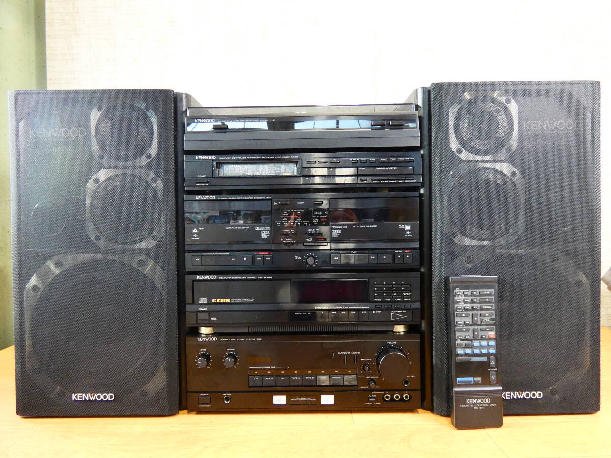 KENWOOD ROXY J5 バブルコンポ ミニコンポ（ミニコンポの話
