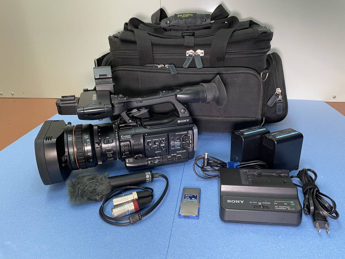PMW-200 ソニー SONY XDCAM 業務用HDビデオカメラ動作品