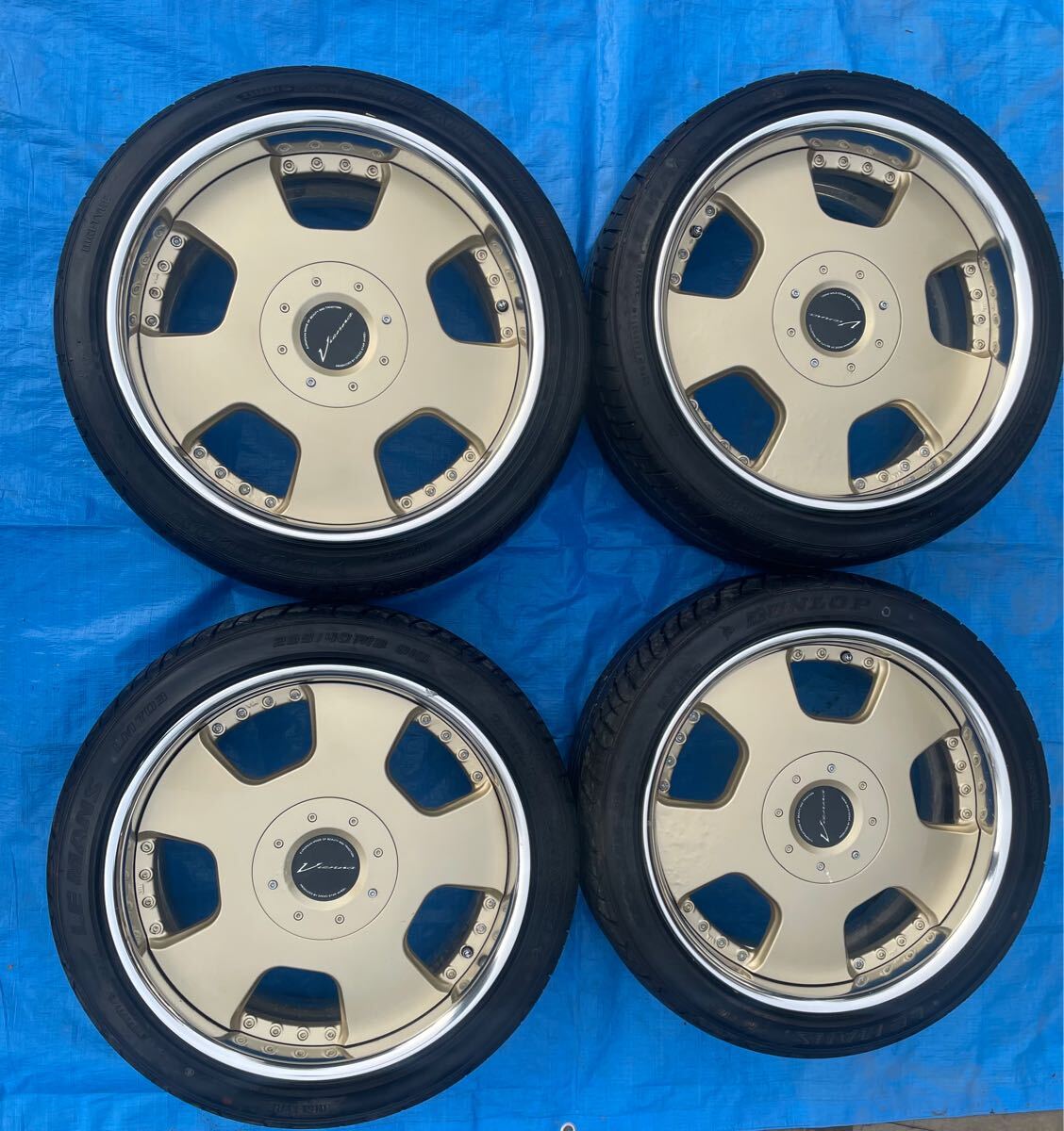 ssr ヴィエナ ディッシュ 深リム ドリケツ 18インチ C620 深リム SSR