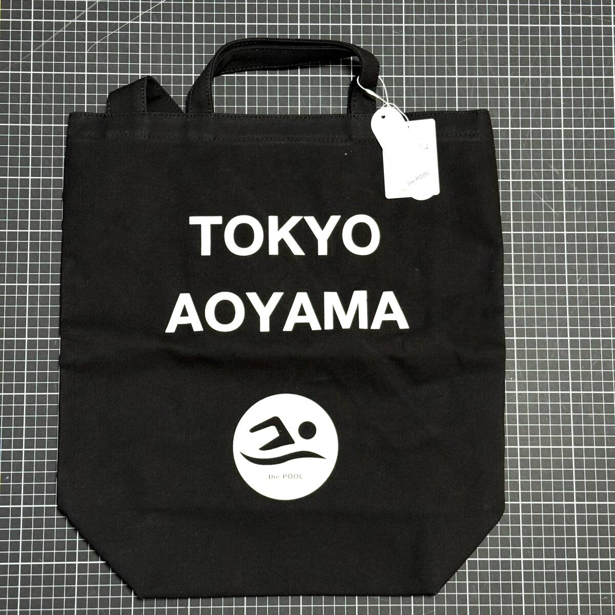 The POOL Aoyama】ザ プール 青山 2Way Handle Tote Black 2ウェイ