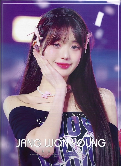新品】IZ*ONE IZONE チャン・ウォニョン Jang Won Young 直筆 サイン