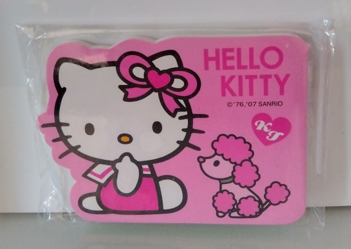レア♡サンリオ♡キティ 海外限定 ハイビスカス メモ 2003年 【公式通販】