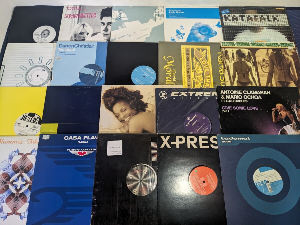 爆買い，お得 ハウス テクノ 12inch レコード 大量 72枚セット 0924-1