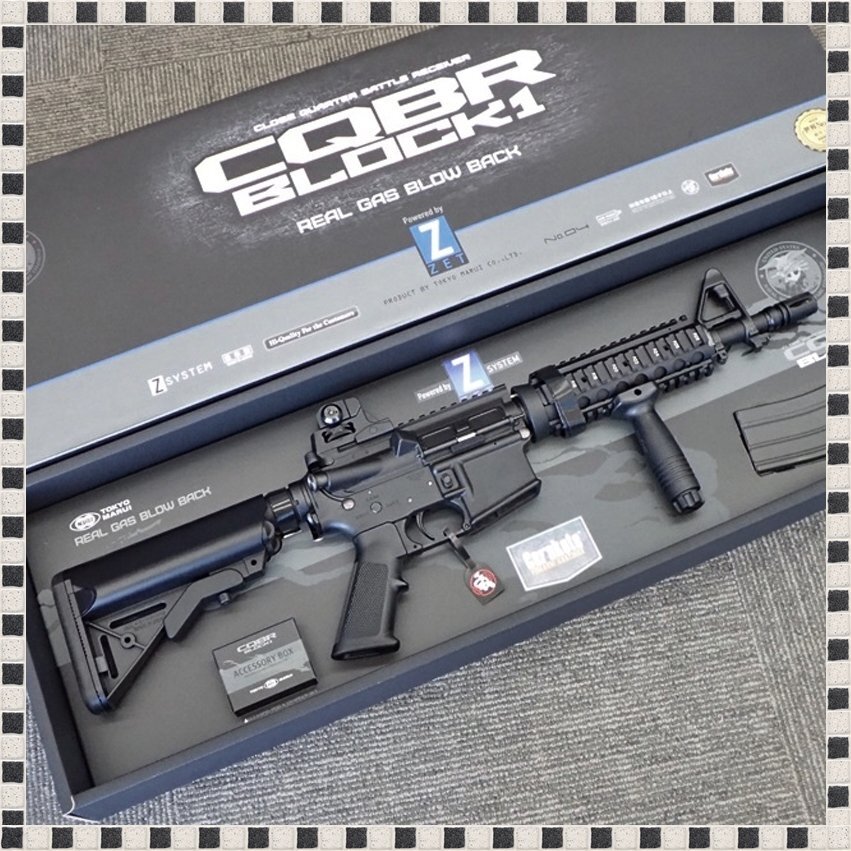 ガスMWS.MK18.MTR16.CQB-R.URG-I用マガジン ガスMWS.MK18.MTR16.CQB-R.URG-I用マガジン