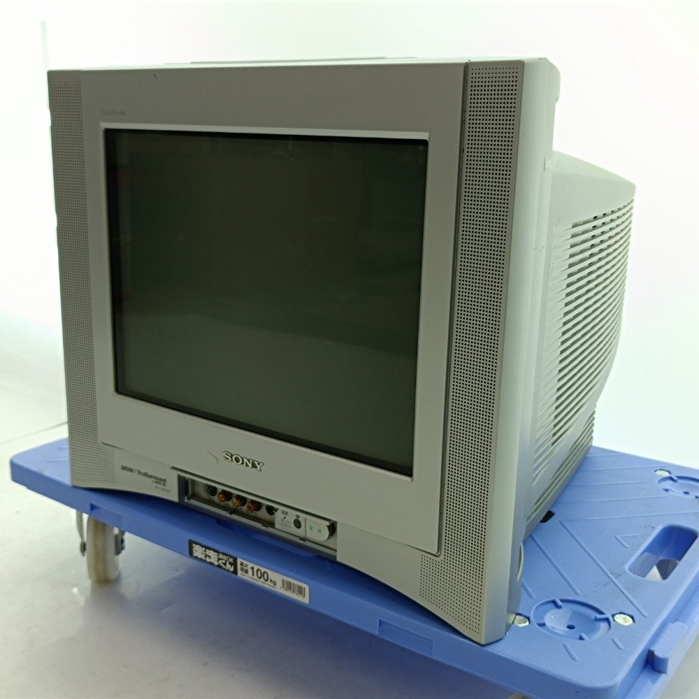 ディズニーミッキーマウス14型ブラウン管テレビ＋DVDプレイヤー 2004年