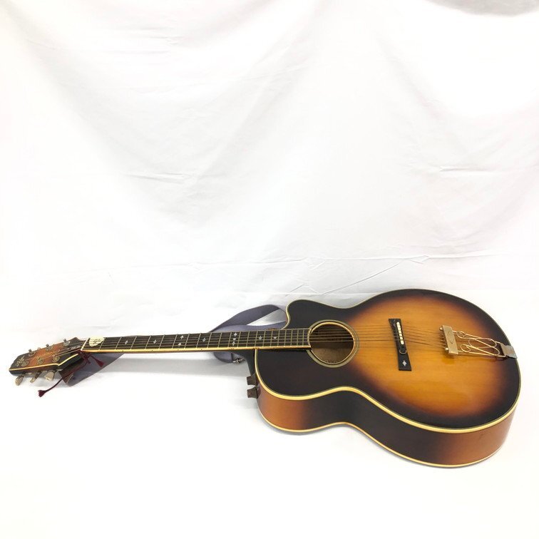 Aria.EIeccrd.FET-85エレアコ.HOSCOセミハードケース付き 17 84-347501