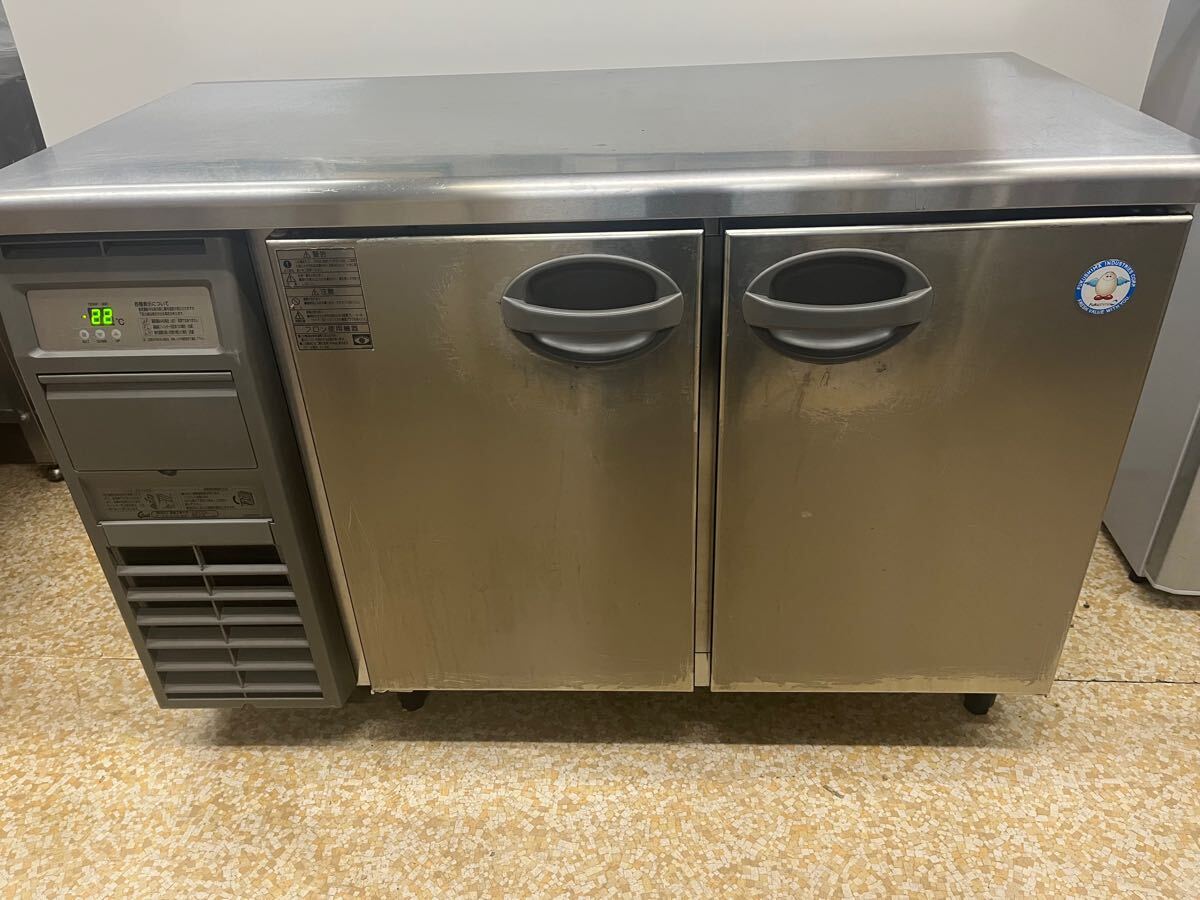 4296-0)ホシザキ テーブル形冷蔵庫 台下冷蔵庫 RT-110B 業務用 中古